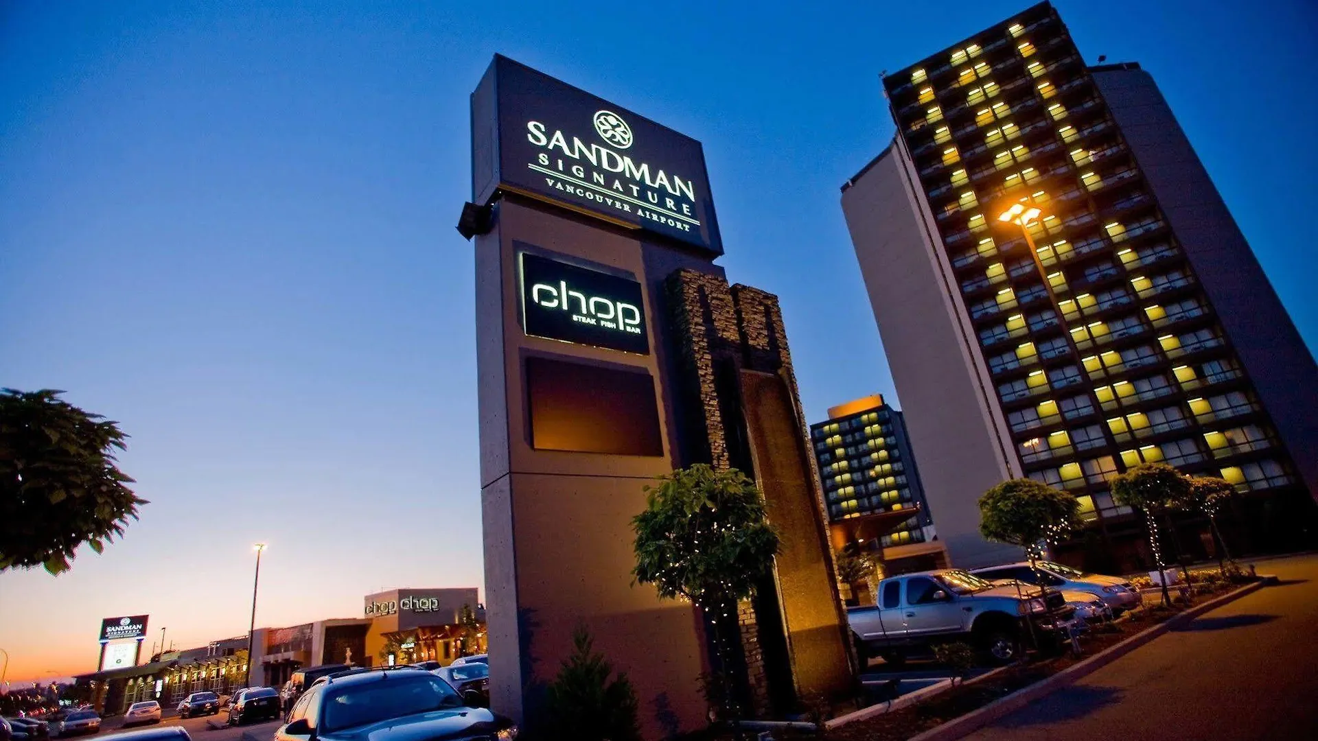 Sandman Signature Vancouver Airport Hotel & Resort Richmond Canada